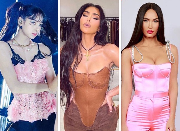 From-BLACKPINK%E2%80%99s-Lisa-to-Kim-Kardashian-to-Megan-Fox-Bridgerton-influences-corset-trend-that-is-ruling-in-2021-2.jpg