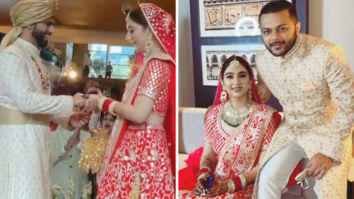Inside videos and photos from Rahul Vaidya and Disha Parmar’s wedding nuptials