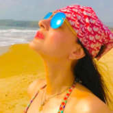 Kaho Naa Pyaar Hai actress Ameesha Patel has stopped getting old; her bikini pictures are the proof (2)