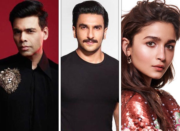 Karan Johar's next titled Rocky Aur Rani Ki Prem Kahani; Ranveer Singh to play Rocky, Alia Bhatt to play Rani