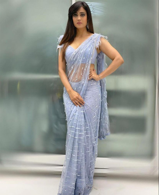 disha parmar blue lehenga price