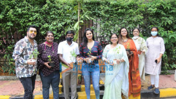 Photos: Bappa B Lahiri, Dr. Mickey Mehta and Rupali Suri join BMC’s Be A Tree Parent Mega Vriksha Campaign