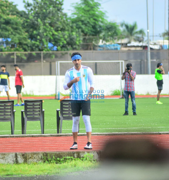 Photos: Celebs snapped at All Star Football match