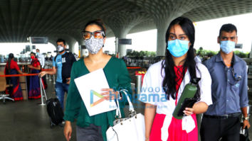 Photos: Kajol, Mouni Roy, Karan Johar and others snapped at the airport