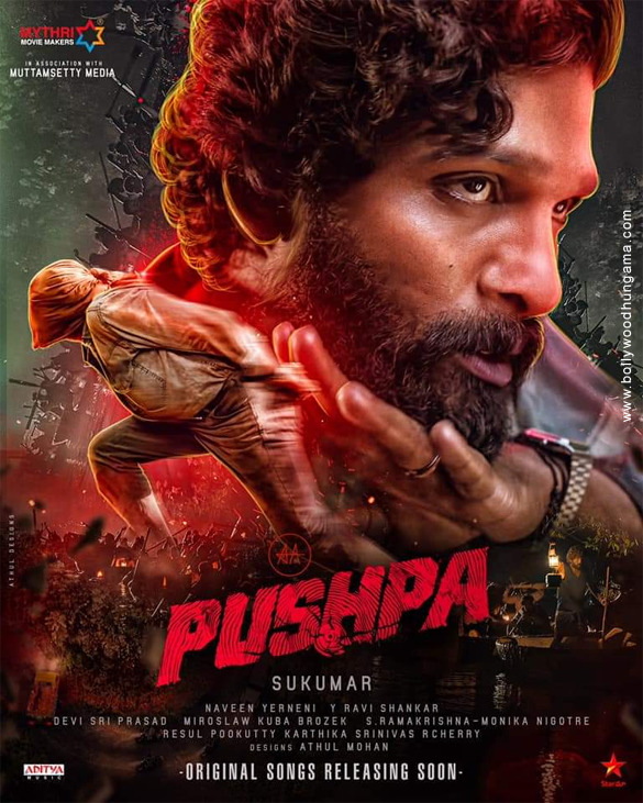 Pushpa Movie Poster HD