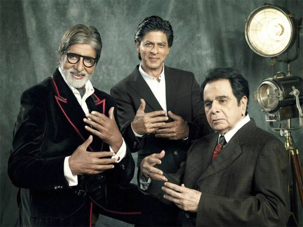 RIP Dilip Kumar: The desire to see the thespian, Amitabh Bachchan and Shah Rukh Khan together in a film remains unfulfilled : Bollywood News - Vimarsana News