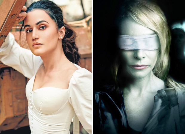 SCOOP: Taapsee Pannu turns producer with Hindi remake of Spanish psychological thriller Julia's Eyes 