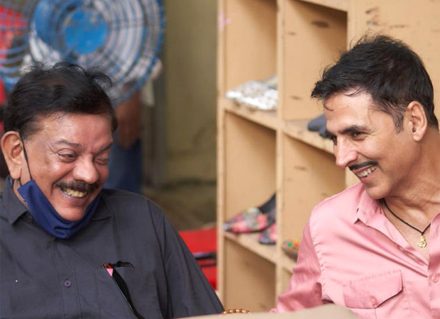 Akshay Kumar shares BTS photo with Bhool Bhulaiyaa director Priyadarshan;  duo discuss their next movie: Bollywood News