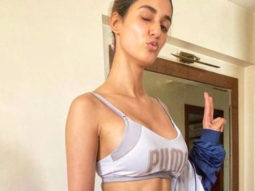 Disha Patani lifts heavy in the gym and this time it’s an 80 kg barbell Disha Patani lifts heavy in the gym and this time it's an 80 kg barbell