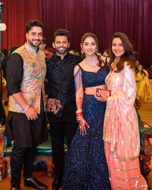 Inside Pics & Videos: Newlyweds Rahul Vaidya-Disha Parmar enthrall with dance performances; Aly Goni, Jasmin Bhasin among others enjoy after-party 
