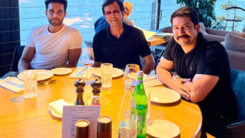 Special Ops 1.5: Aftab Shivdasani shows what WFH looks like as he shares BTS picture with Kay Kay Menon and Aadil Khan in Ukraine