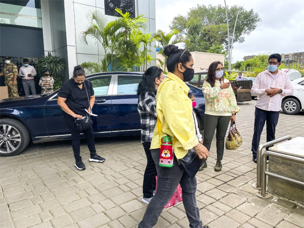 Rani flies to a global location to start shooting for Ashima Chibber's film Mrs. Chatterjee vs Norway 
