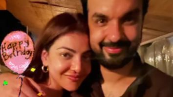 Kajal Aggarwal shares adorable pictures with Gautam Kitchlu on his birthday and wishes him, “Happiest birthday my Patchkins”