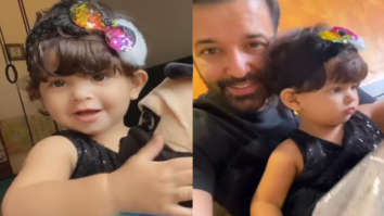 Aamir Ali throws a birthday bash for daughter Ayra as she turns 2 today; receives a heartfelt note from Sanjeeda Sheikh