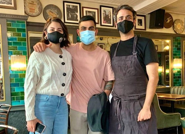 Anushka Sharma and Virat Kohli snapped enjoying a lunch date after India's win in London : Bollywood News - Vimarsana News