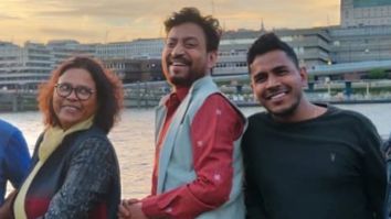Babil shares a previously unseen photograph of Irrfan Khan