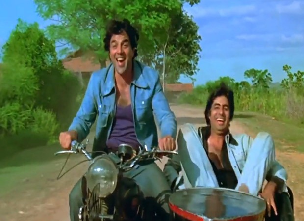 fight seen after the holi song in sholay movie