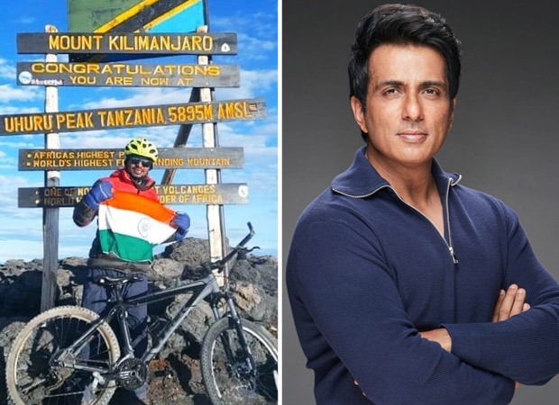 Mountaineer and cyclist Uma Singh conquers Mount Kilimanjaro and dedicates his victory to Sonu Sood