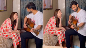 On the first day of Bade Ache Lagte Hain 2, Rahul Vaidya sings for his wife Disha Parmar