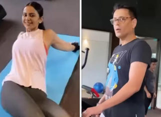 Rakul Preet Singh joins Ayushmann Khurrana in Prayagraj for Doctor G; posts her work out on social media