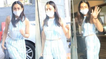 Rakul Preet Singh spotted at a Bandra Salon dressed casually and carrying a bag worth almost Rs. 2 lakh