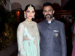 Sonam Kapoor Ahuja, Anand Ahuja and others spotted at Rhea Kapoor’s wedding