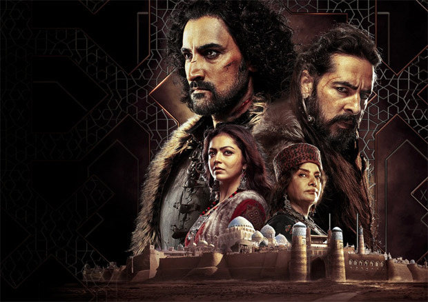 The Empire: Kunal Kapoor, Shabana Azmi, Drashti Dhami and Dino Morea star in action-packed period drama; watch trailer