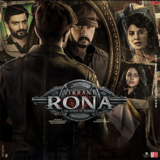 First Look Of Vikrant Rona