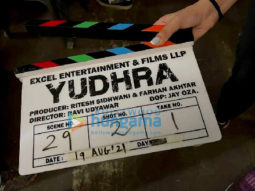 On The Sets Of The Movie Yudhra