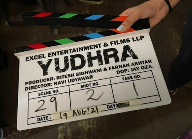 Excel Entertainment begins shoot of Siddhant Chaturvedi starrer Yudhra 