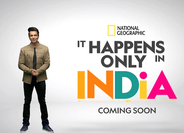 National Geographic India announces a new project named ‘It Happens Only in India with Sonu Sood 