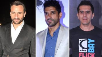 Saif Ali Khan opens up about re-uniting with Farhan Akhtar and Ritesh Sidhwani for his upcoming film Fire