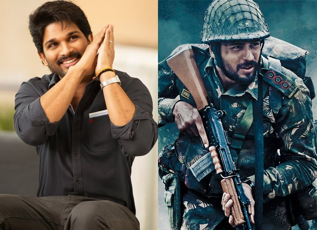 Allu Arjun says Shershaah is a must-watch for every Indian; calls it Sidharth Malhotra's career-best performance
