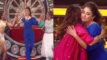 As Urmila Matondkar performs, Madhuri Dixit couldn’t help but dance in her seat on the song Aa Hi Jaiye in an upcoming episode of Dance Deewane