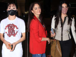 Asim Riaz, Urvashi Rautela, Amyra Dastur and others spotted at the airport