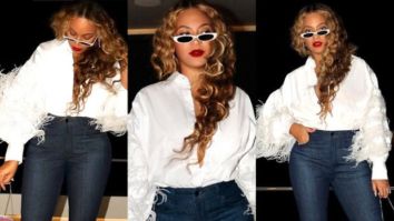 Beyonce pairs chic outfit with Cosmo glass bag from Judith Leiber worth Rs. 4 lakh