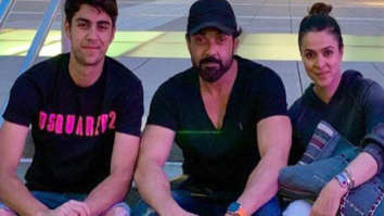 Bobby Deol misses his son Aryaman; posts a family photo