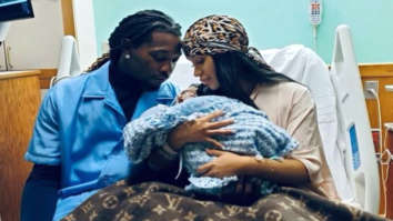 Cardi B and Offset welcome their second child, share sweet family photo with their baby boy