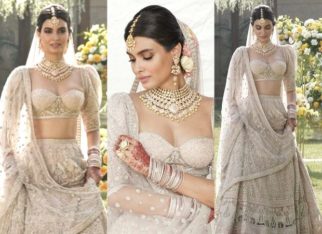 Diana Penty looks like a rosy dream in Falguni and Shane Peacock Couture in stills from Shiddat