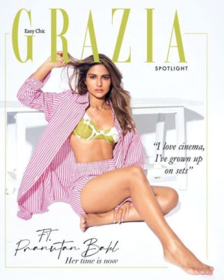 Pranutan Bahl On The Covers Of Grazia