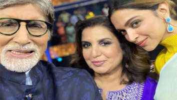 KBC 13: Amitabh Bachchan discloses Deepika Padukone’s eating habits; complaints to Farah Khan about not treating him with her famous biriyani