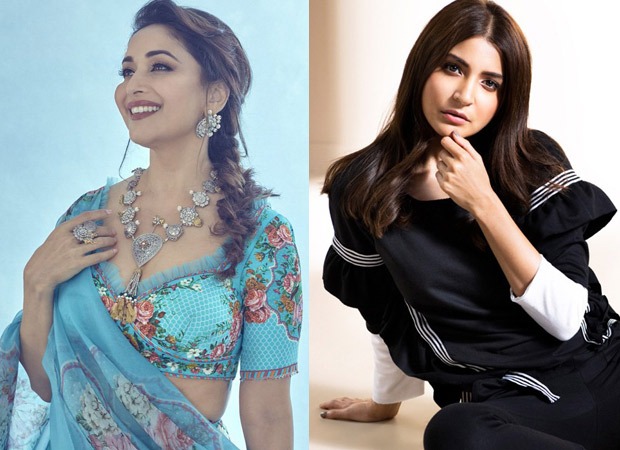 Madhuri Dixit ‘shows off her model face’ in this viral Instagram trend, Anushka Sharma calls her ‘QUEEN’