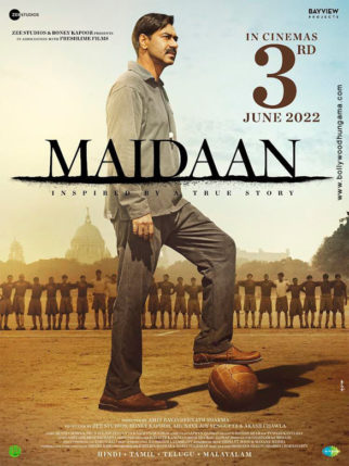 First Look Of The Movie Maidaan