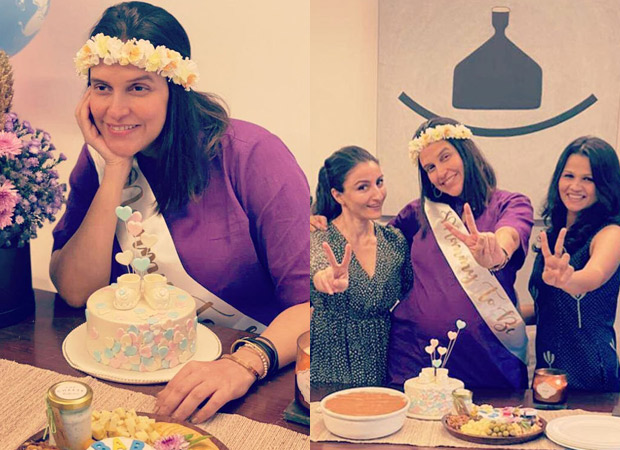 Neha Dhupia gets ‘sweetest surprise baby shower’ from besties; calls them ‘Favourite maasis in the making’