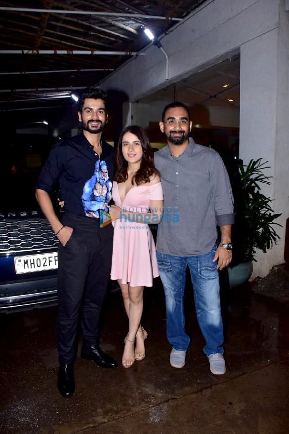 Photos: Celebs grace the screening of Shiddat