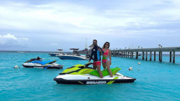 Rubina Dilaik and Abhinav Shukla go jet skiing in Maldives