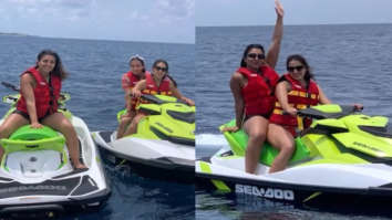 Sara Ali Khan spends sometime in the Maldives jet skiing with her girl gang. Watch cool video