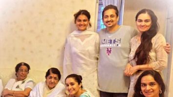 Shraddha Kapoor wishes ‘aaji’ Lata Mangeshkar on her 92nd birthday with a family photo