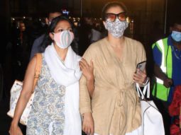 Spotted: Kajol, Diana Penty and Pooja Hegde at Mumbai Airport