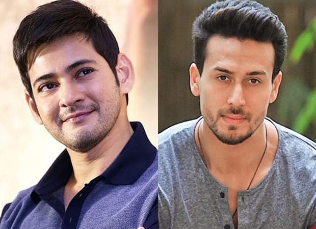 Mahesh Babu and Tiger Shroff share screen space for an ad film